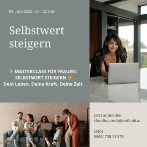 Masterclass Selbstwert