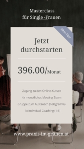 Masterclass für Frauen-JAHR