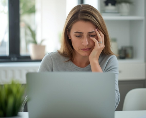 PVA-Brief öffnen, Pensionskonto checken, Zukunft sichern.