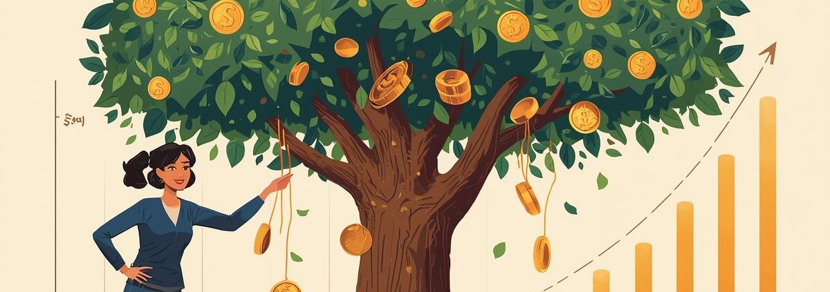 Zinseszins ist der „Wachstumsbooster“ für dein Geld