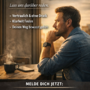 Mutige Männer gehen – wenn eine Beziehung innerlich schon zu Ende ist