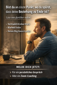 Mutige Männer gehen – wenn eine Beziehung innerlich schon zu Ende ist